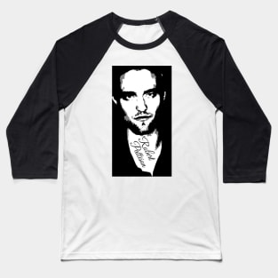 Robert Pattison (pop art) Baseball T-Shirt